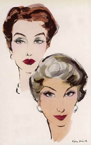 1950s cosmetics