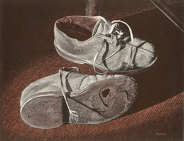 Battered Old Shoes Date: 1954