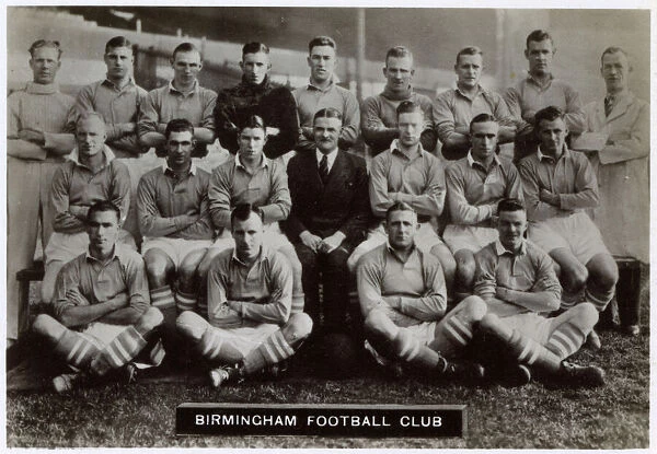 Birmingham FC football team 1936