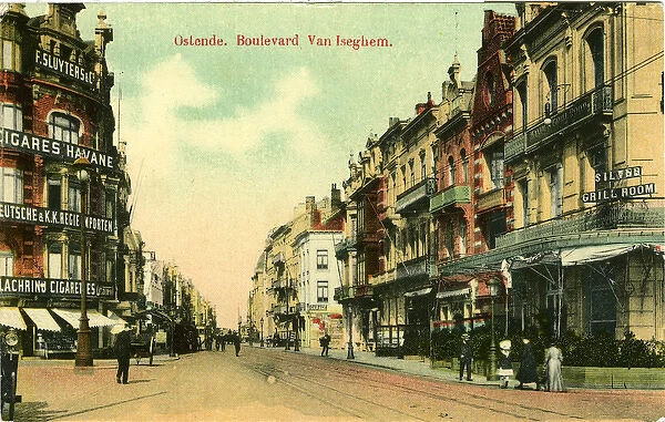 Boulevard Van Iseghem, Oostende - Ostende