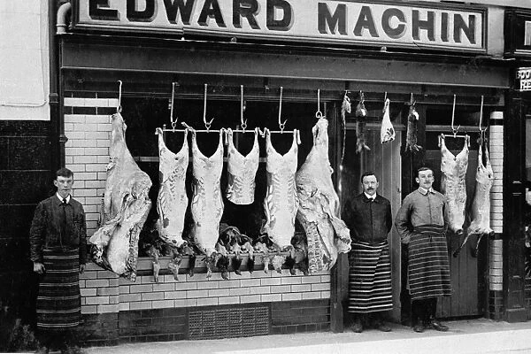 Butchers shop in Henley-on-Thames
