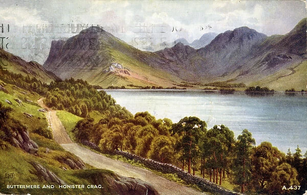 Buttermere Lake & Honister Crag, Cockermouth, Cumbria