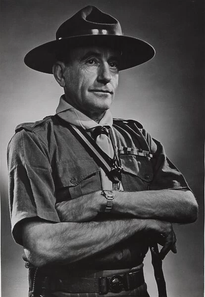 Chief Scout Lord Rowallan