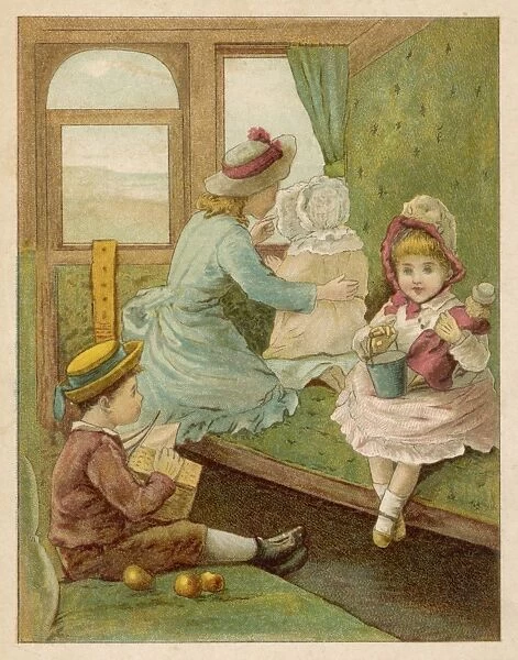 Children  /  Travelling  /  1880