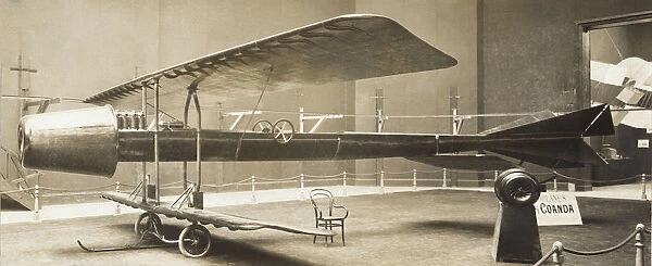 Coanda-1910 motor-jet biplane