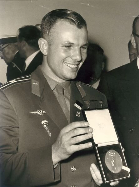 Cosmonaut Major Yuri Alekseyevich Gagarin, 1934-1968