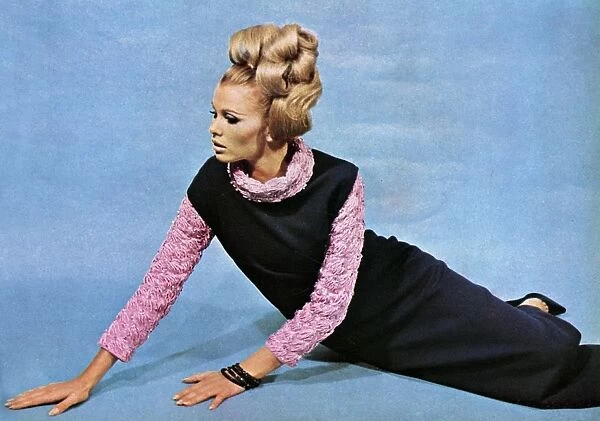 Dress by Yves St Laurent, 1963
