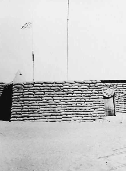Egyptian fort WWI