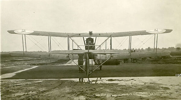 The first Royal Aircraft Factory FE2h, A6545
