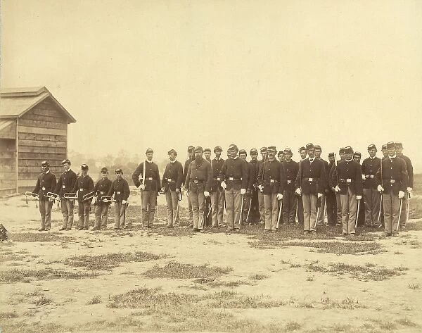 General Grants cavalry escort, City Point, Va. March, 1865