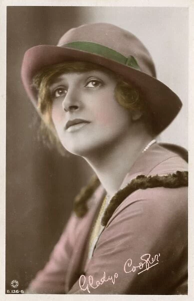 Gladys Cooper - English stage and screen actress