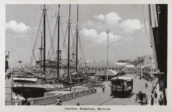 Hamilton Waterfront, Bermuda