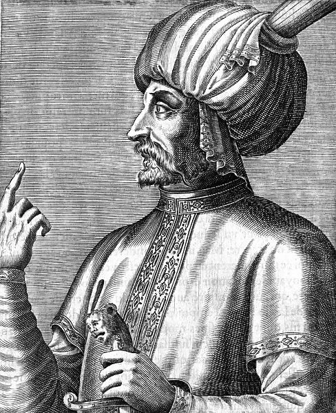 Ismail (1634-1727), Persian Royalty, he was the second ruler of the Moroccan