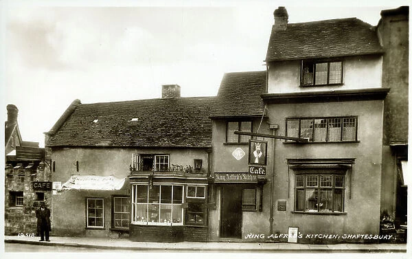 King Alfred's Kitchen, Shaftesbury, Dorset