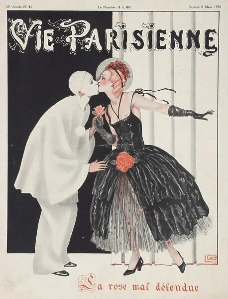La Vie Parisienne cover 1930