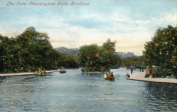 The Lake - Manningham Park, Bradford, Yorkshire