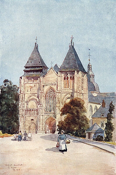Le Mans  /  Notre Dame 1907