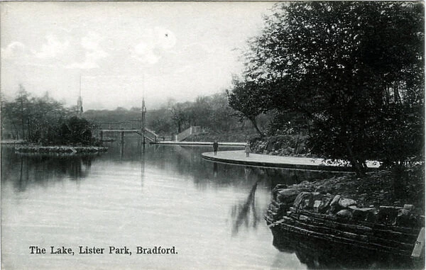 Lister Park, Bradford, Yorkshire