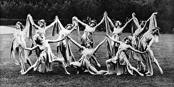 Margaret Morris dancers