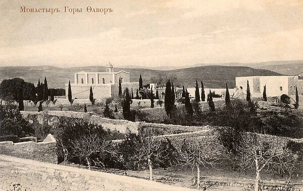 Monastery of Mount Tabor, Israel