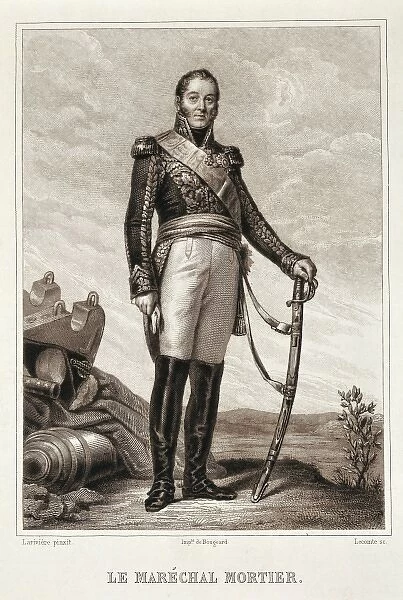 MORTIER, Edouard Adolphe Casimir Joseph (1768-1835)