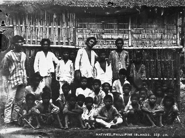 Natives, Cebu, Visayas, Philippines
