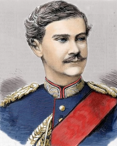 Otto I (1848-1916). King of Bavaria (1886-1913)