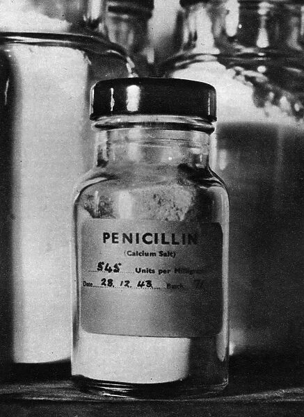 Penicillin bottle
