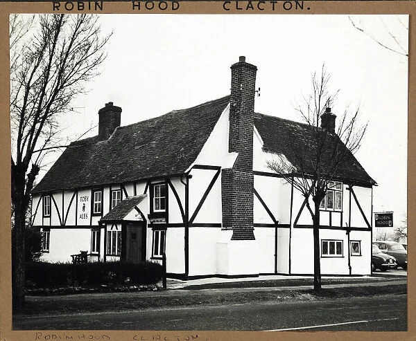 Photograph of Robin Hood PH, Clacton, Essex