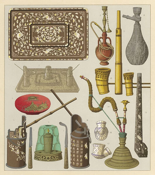 Pipes from India, Persia