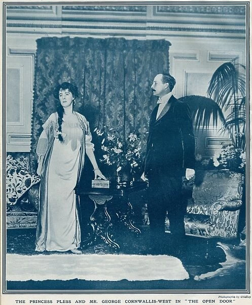 Princess of Pless - amateur dramatics, Eaton Hall
