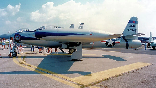 Republic F-84E Thunderjet 49-2348