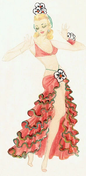 Rosalie - Murrays Cabaret Club costume design