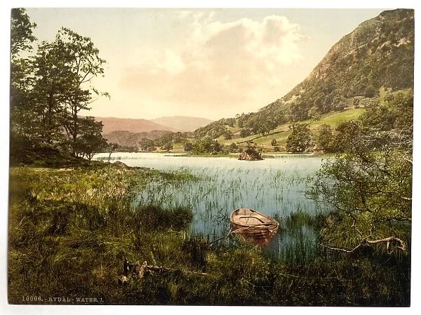 Rydal Water, I. Lake District, England