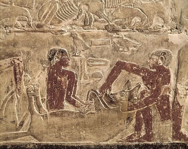 Saqqara. Mastaba of Mereruka