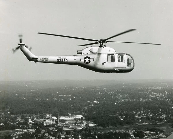 Sikorsky S-59 or XH-39, 49-2890