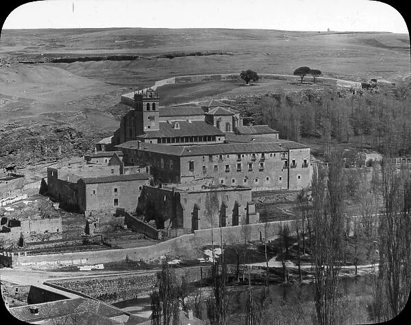 Spain - Monastery of Vera Cruz from Alcazar