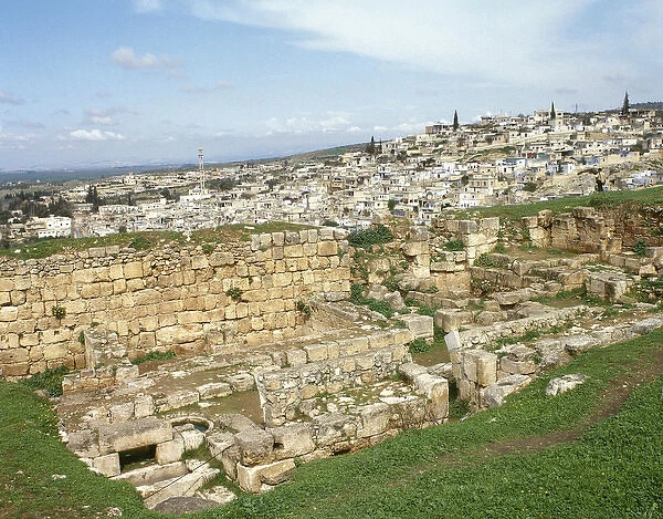 Syria. Harem. City and fortress