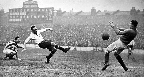Tottenham Hotspur vs. West Bromwich Albion, 1931