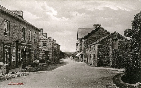 The Village, Llanbedr, Merionethshire
