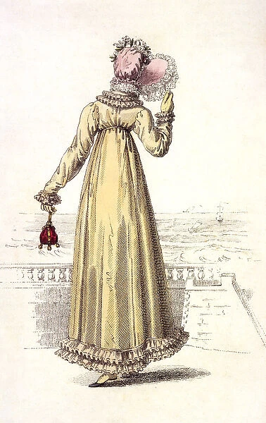 Walking Dress 1819