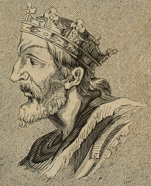 Wamba (died 687). King of the Visigoths