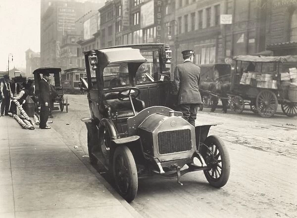 Automobile, New York City, 1890s C016  /  8994