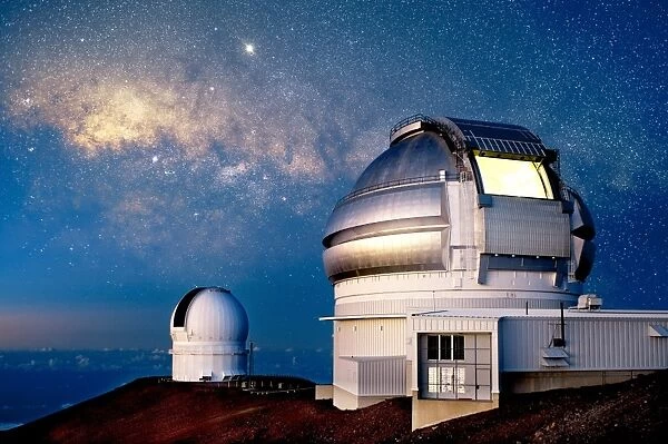 Gemini North telescope, Hawaii