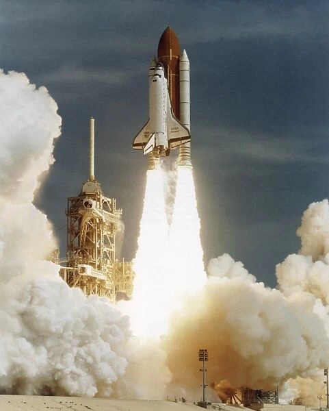 Launch of shuttle mission STS-70, July 13 1995