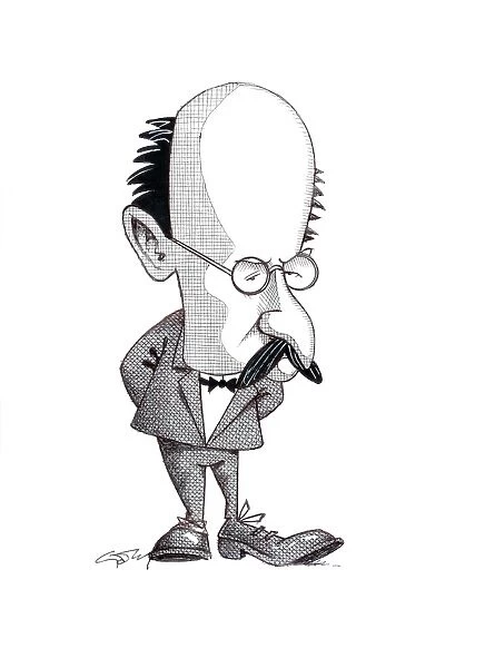 Max Planck, caricature