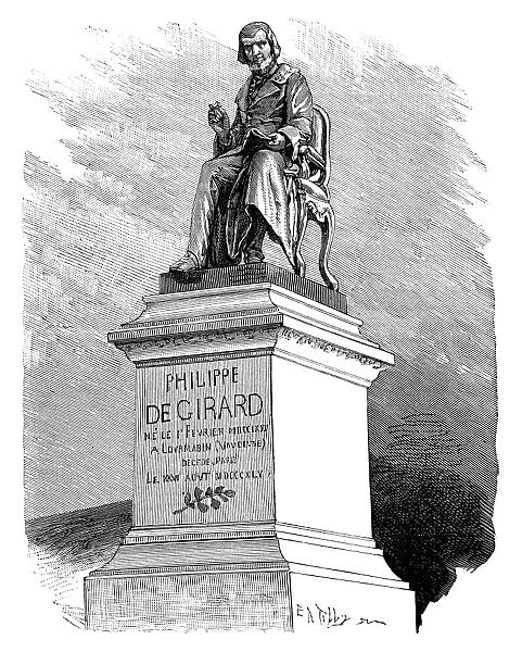 Philippe de Girard, French inventor