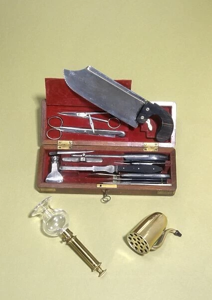 Post mortem instruments, 19th century C017  /  0745