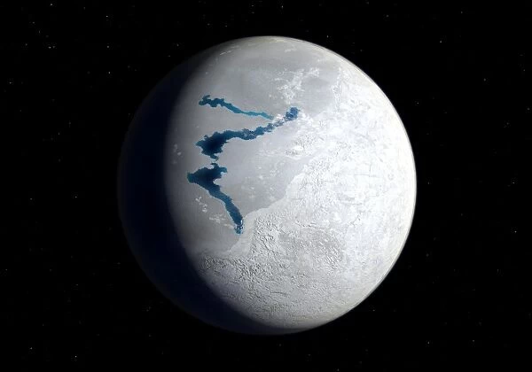 Snowball Earth, artwork C018  /  8568