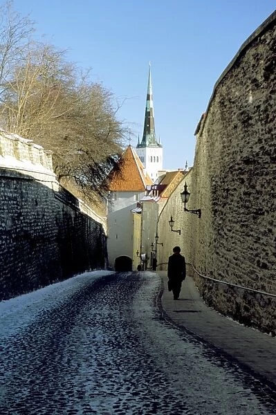 The OldTown, Tallinn, Estonia, Baltic States, Europe